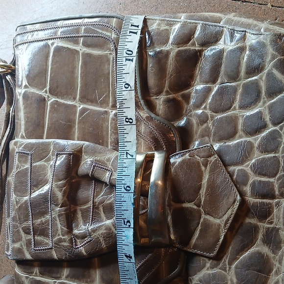 SHARIF LEATHER PURSE - Picture 10 of 12